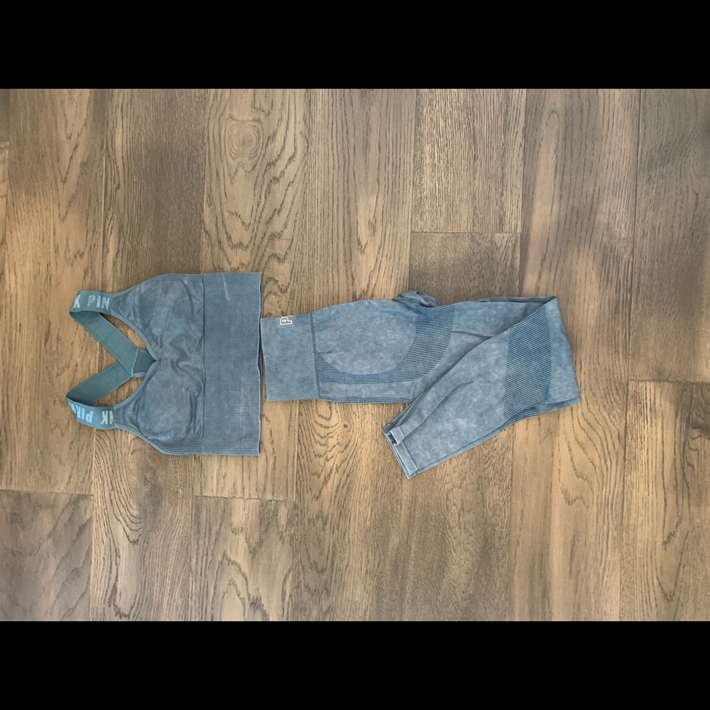 Victoria’s Secret “Pink” Sports Bra and leggings